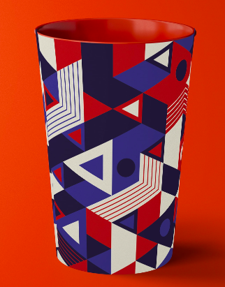 Printed Cup