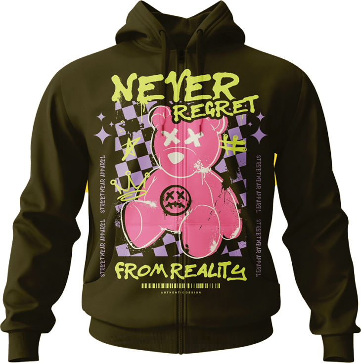 Printed Hoodie Product
